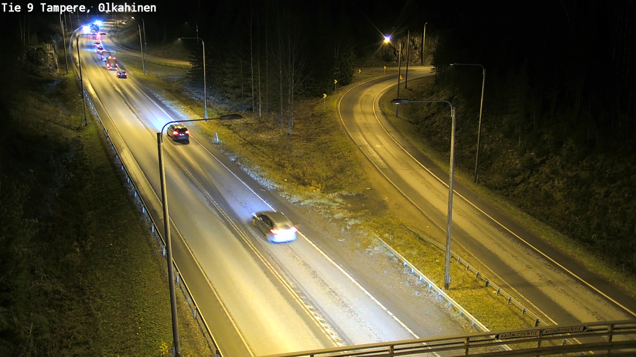 Kelikamerat Kuva Tie 9 Tampere, Olkahinen, Tampere, Pirkanmaa