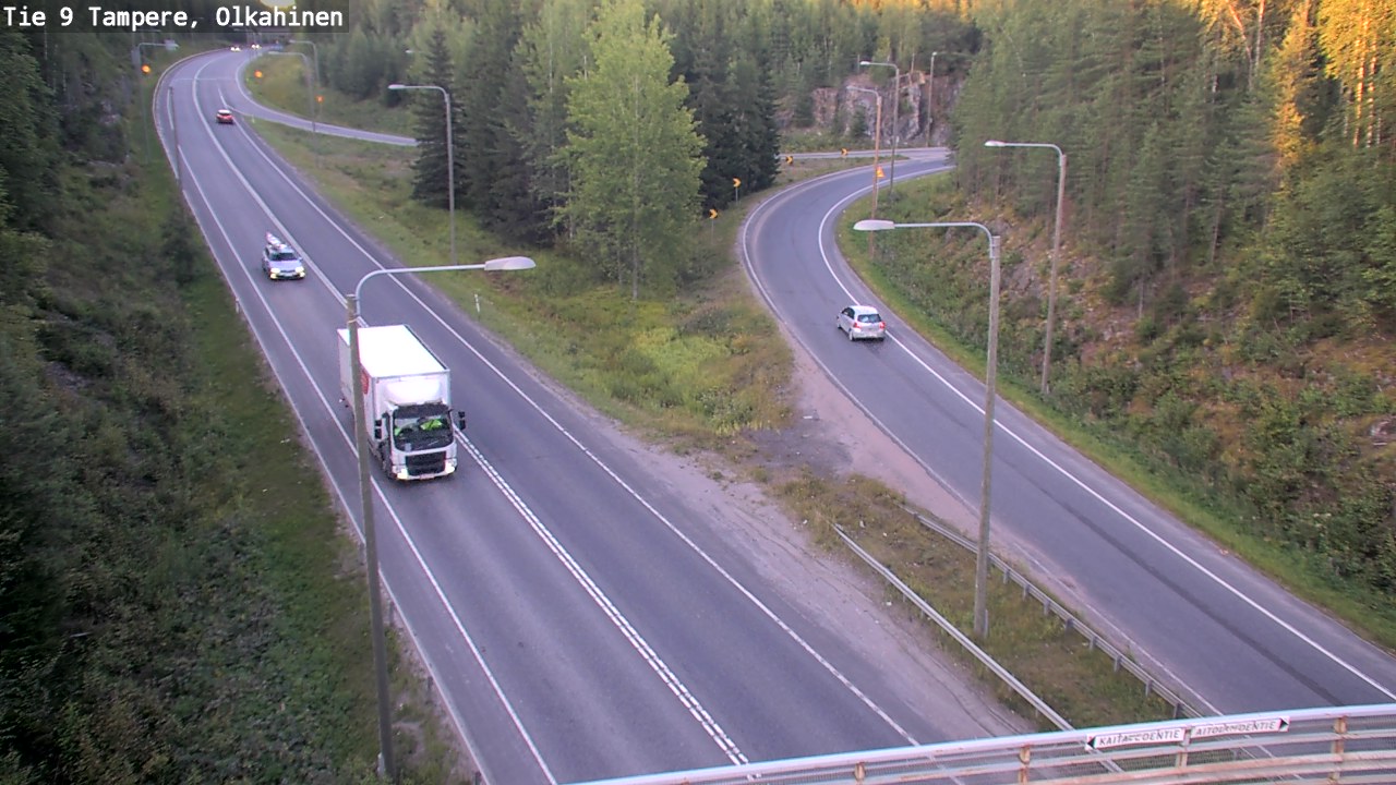 Kelikamerat Kuva Tie 9 Tampere, Olkahinen, Tampere, Pirkanmaa
