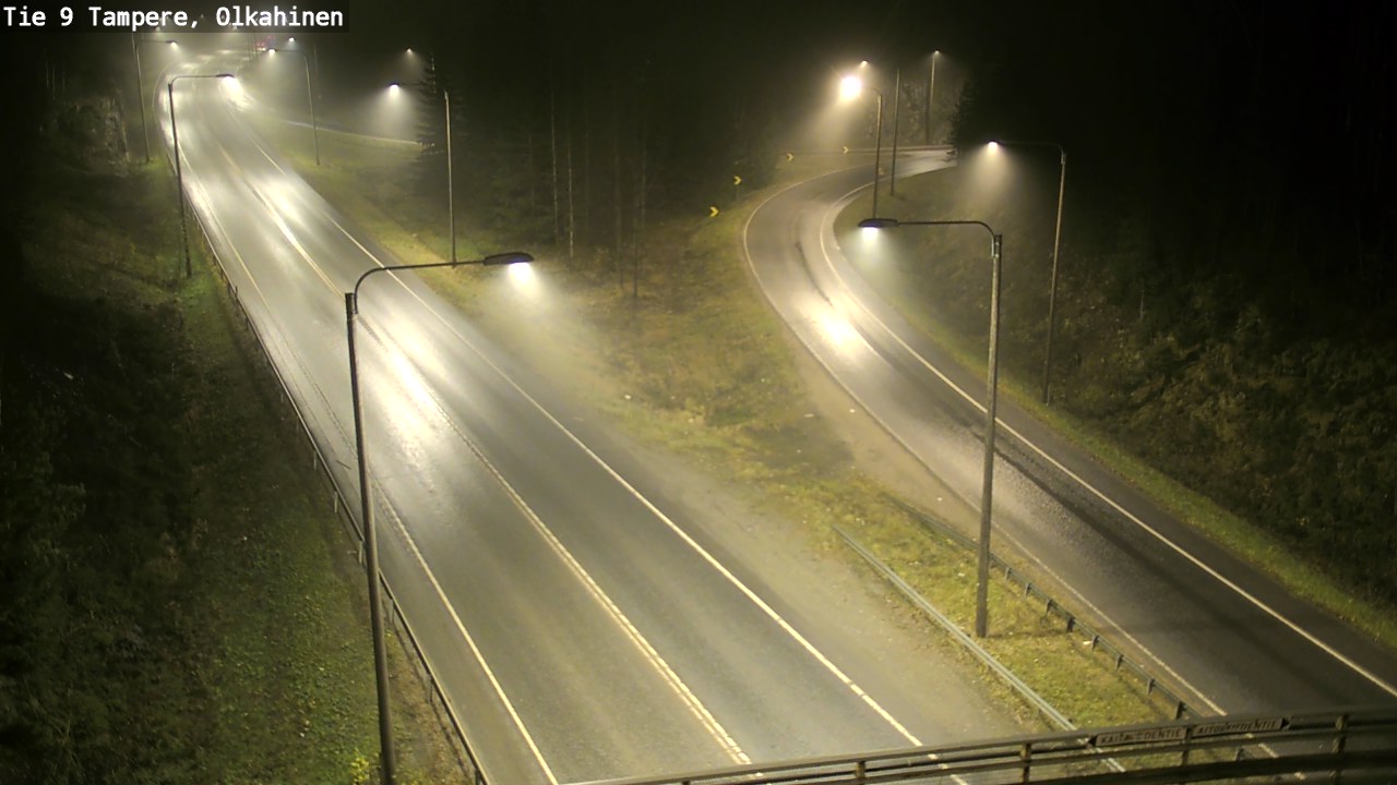 Kelikamerat Kuva Tie 9 Tampere, Olkahinen, Tampere, Pirkanmaa