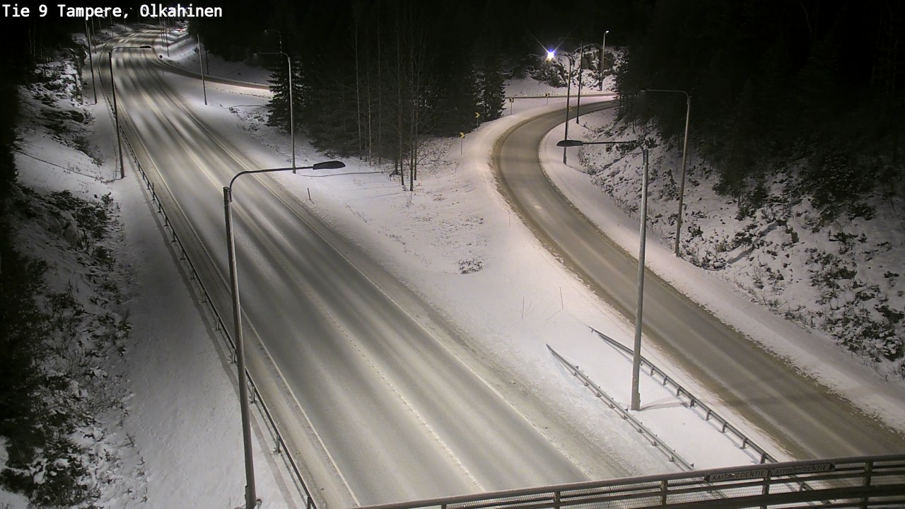 Kelikamerat Kuva Tie 9 Tampere, Olkahinen, Tampere, Pirkanmaa