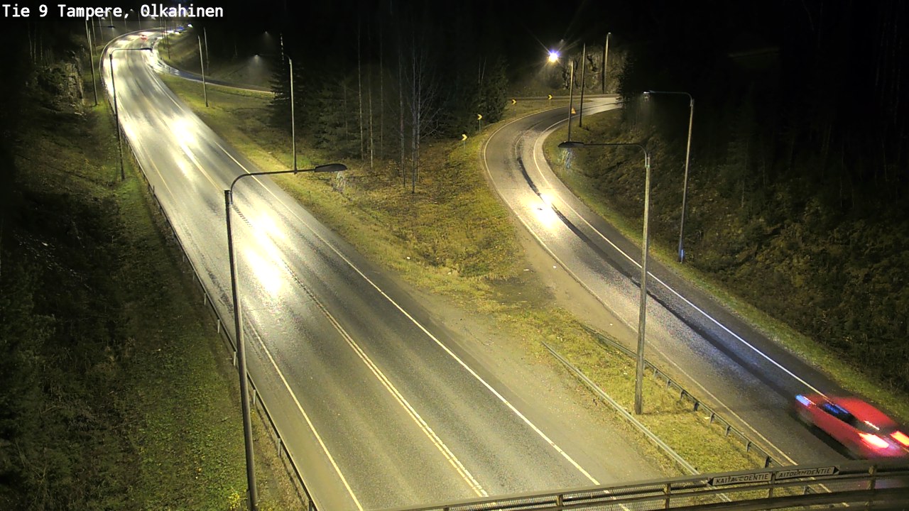 Kelikamerat Kuva Tie 9 Tampere, Olkahinen, Tampere, Pirkanmaa