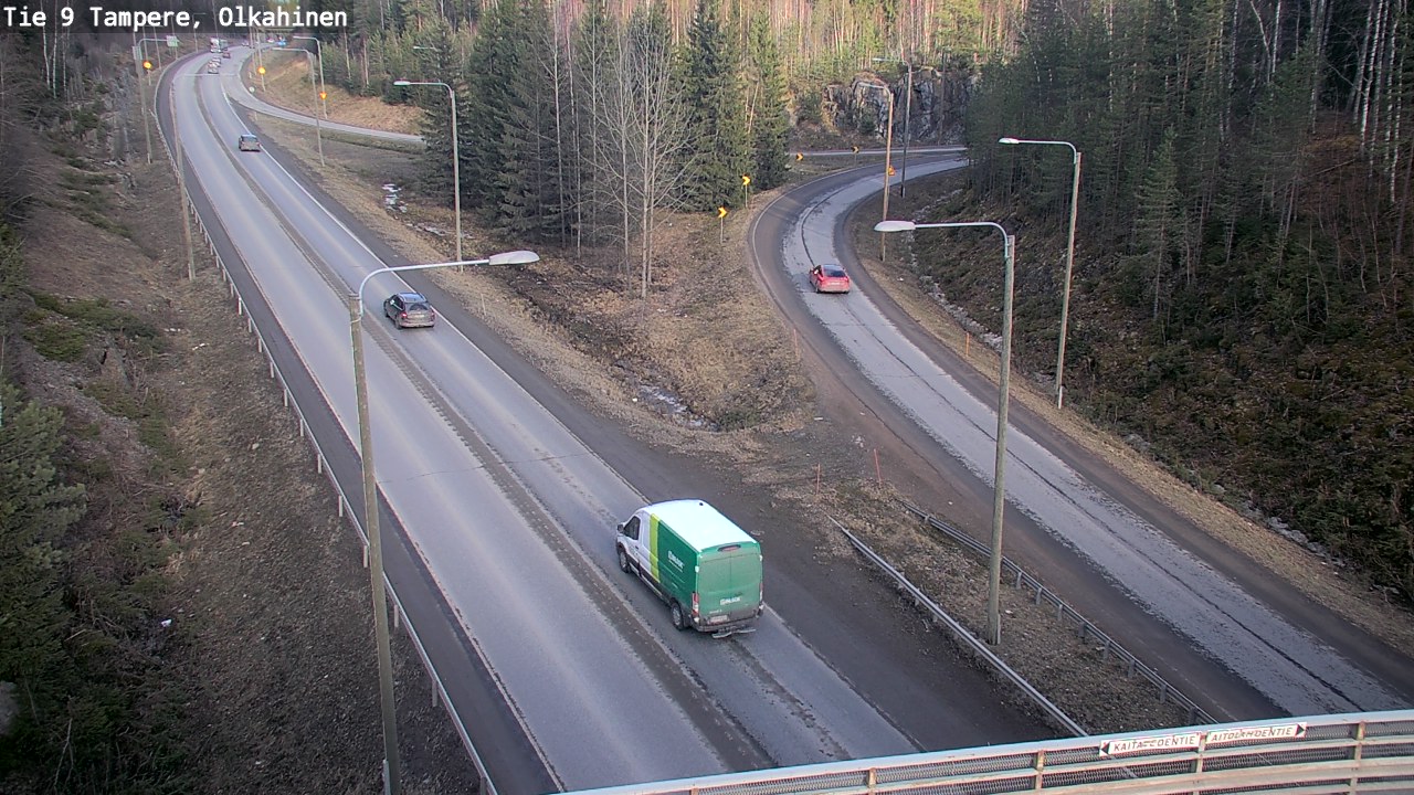 Kelikamerat Kuva Tie 9 Tampere, Olkahinen, Tampere, Pirkanmaa