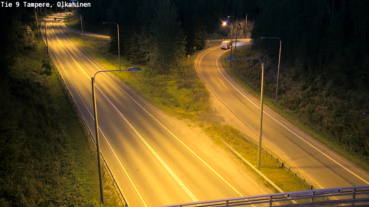 Kelikamerat Kuva Tie 9 Tampere, Olkahinen, Tampere, Pirkanmaa