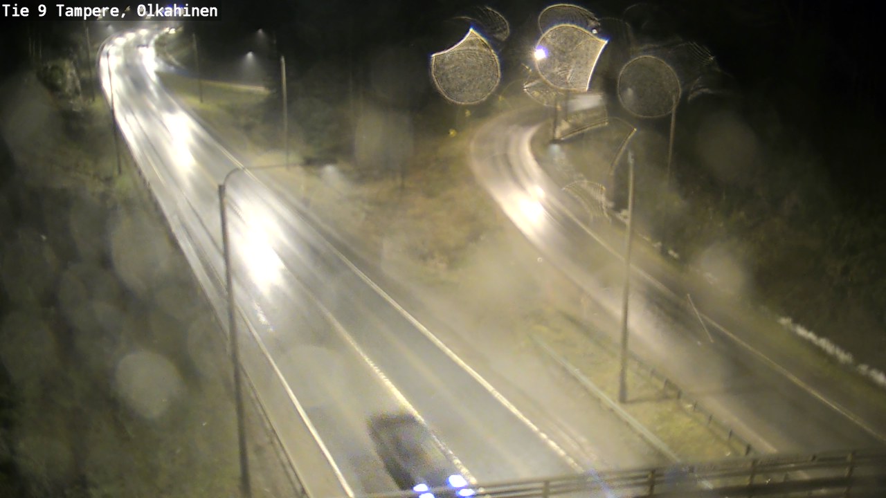 Weather Camera Image Road 9 Tampere, Olkahinen, Tampere, Pirkanmaa