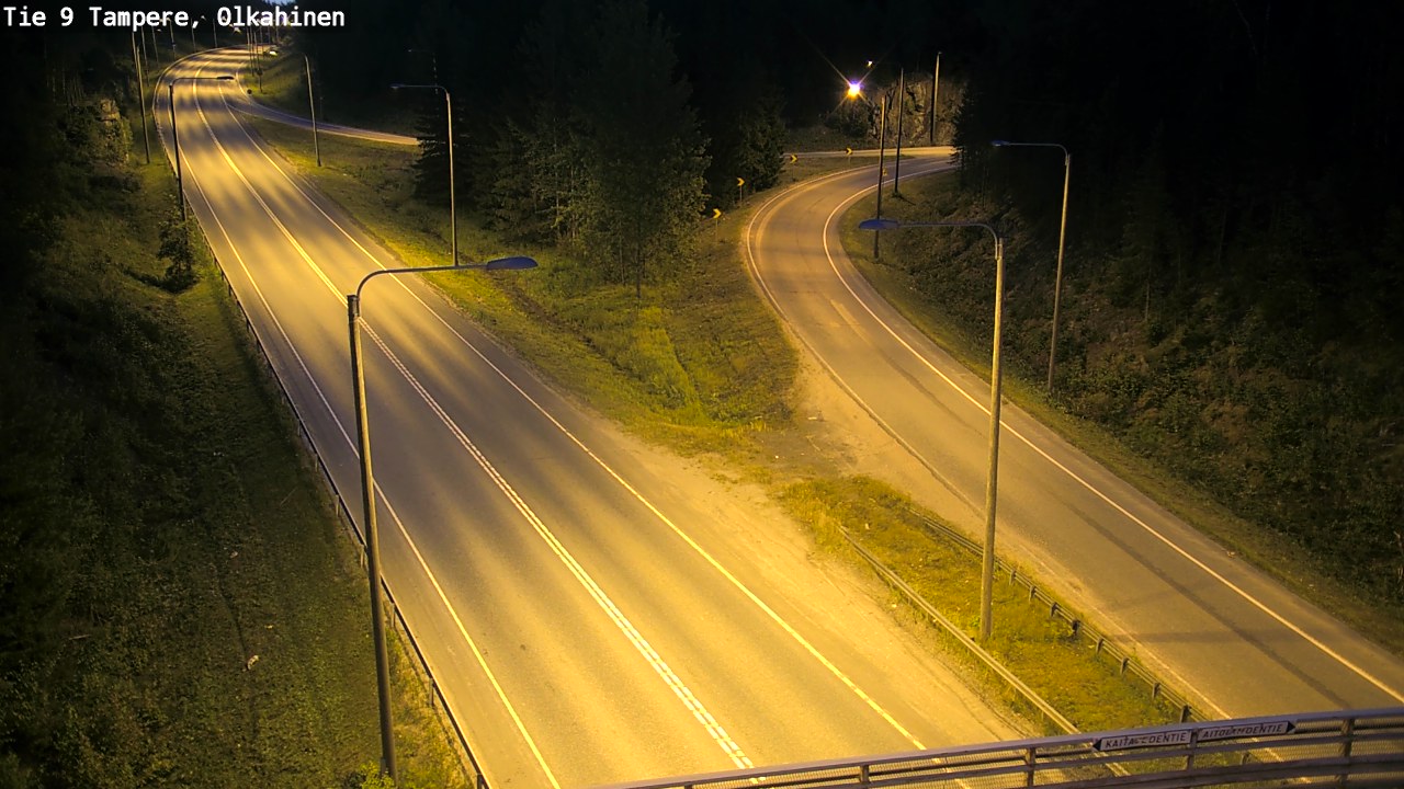 Kelikamerat Kuva Tie 9 Tampere, Olkahinen, Tampere, Pirkanmaa