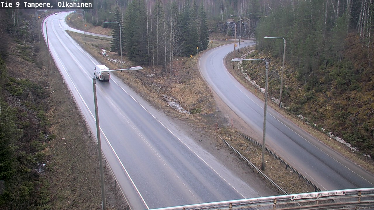 Kelikamerat Kuva Tie 9 Tampere, Olkahinen, Tampere, Pirkanmaa