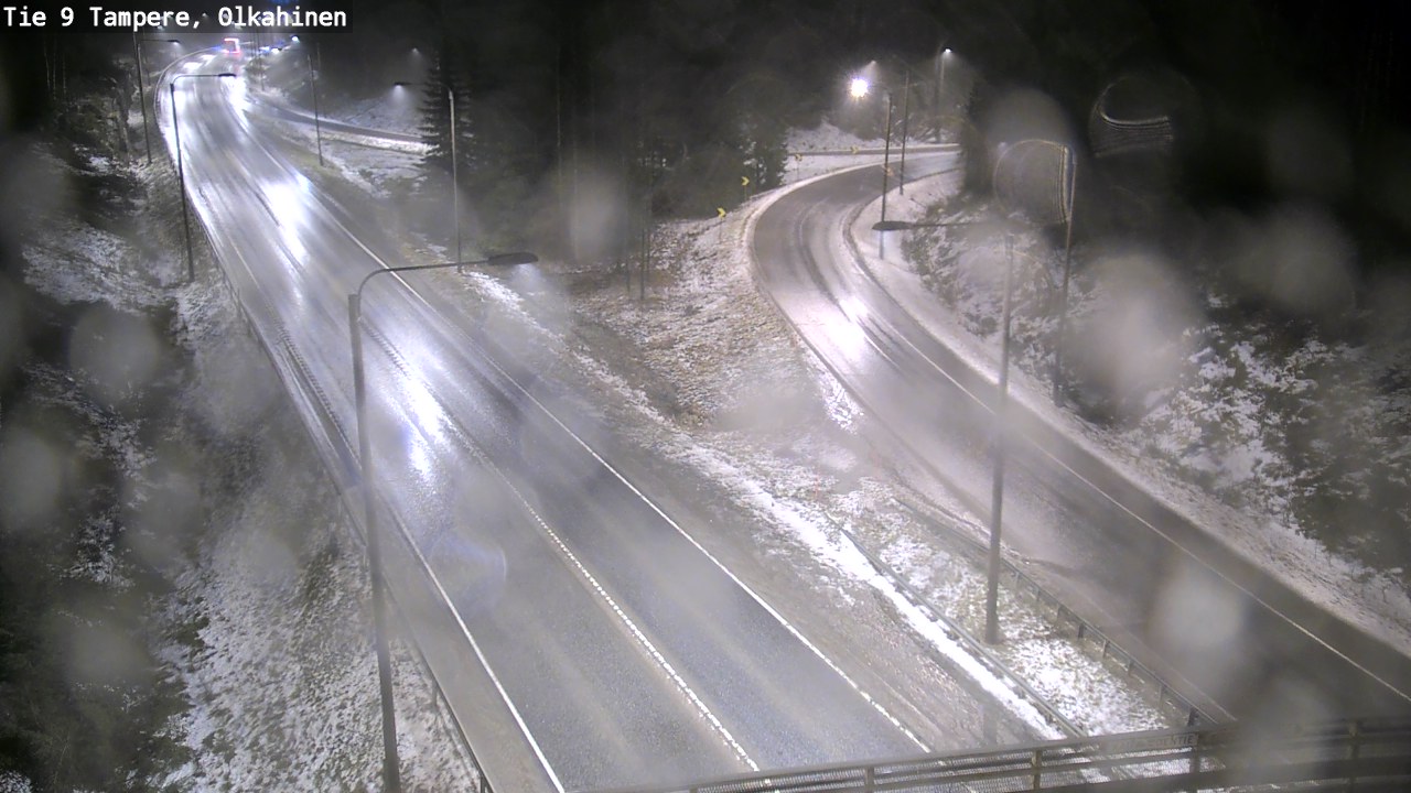 Weather Camera Image Väg 9 Tammerfors, Olkahinen, Tampere, Pirkanmaa