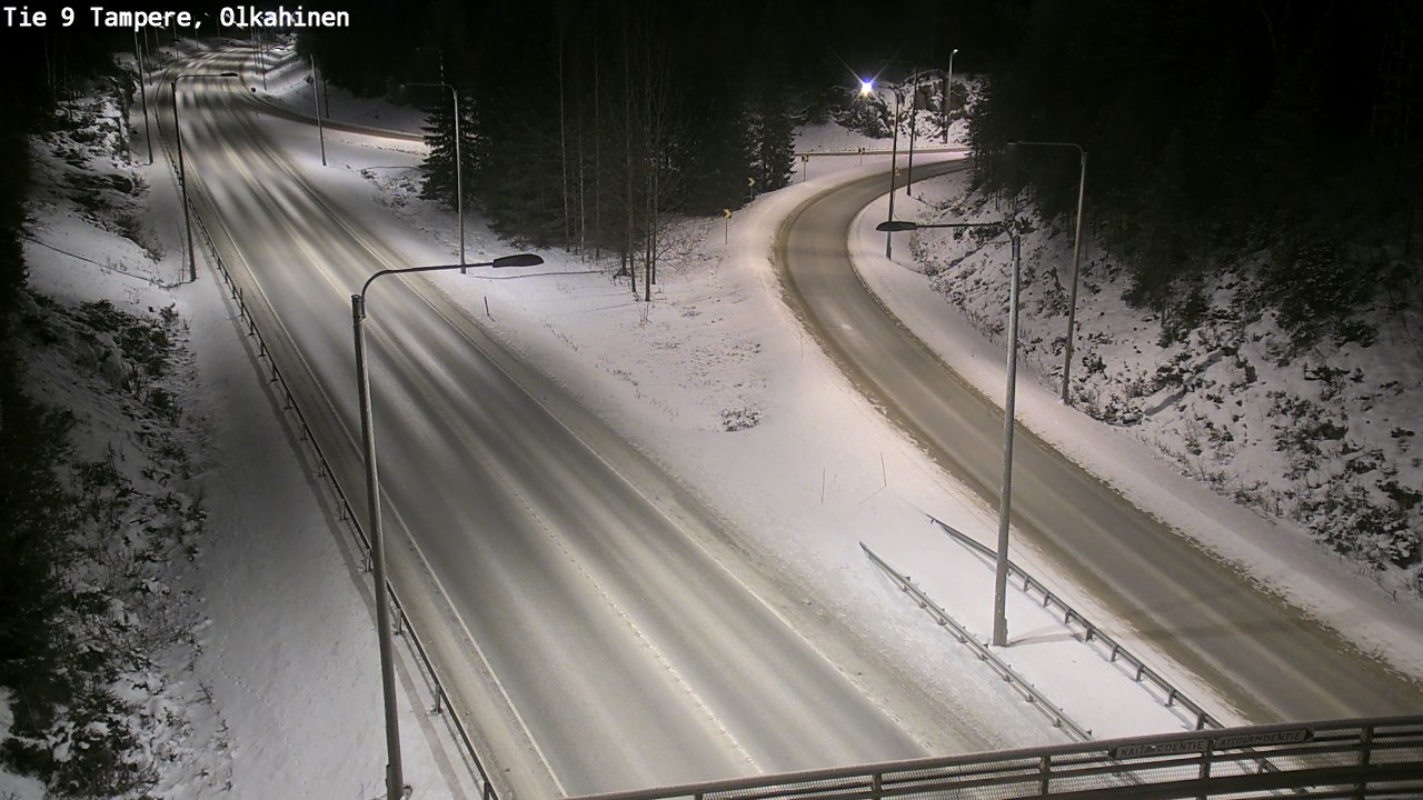 Kelikamerat Kuva Tie 9 Tampere, Olkahinen, Tampere, Pirkanmaa