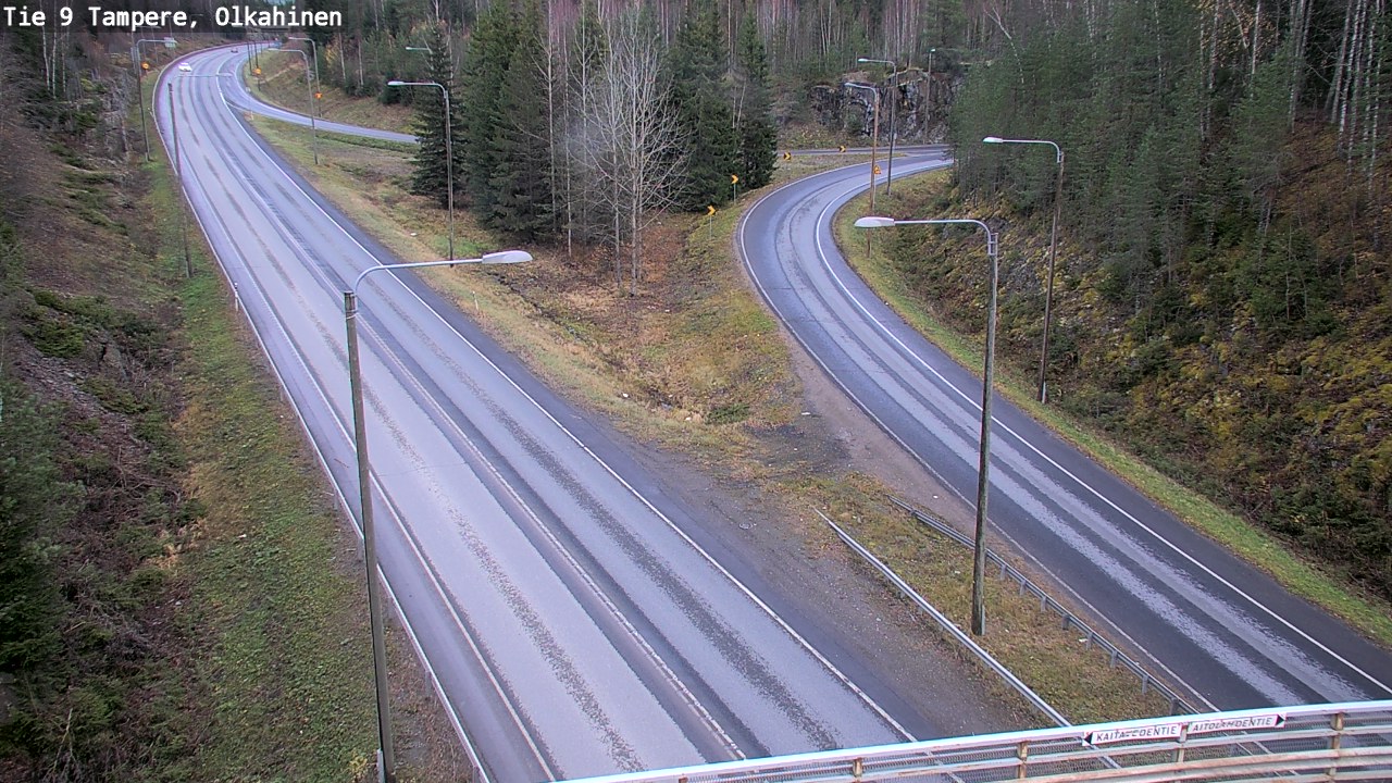 Kelikamerat Kuva Tie 9 Tampere, Olkahinen, Tampere, Pirkanmaa
