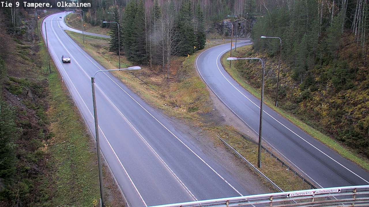Kelikamerat Kuva Tie 9 Tampere, Olkahinen, Tampere, Pirkanmaa