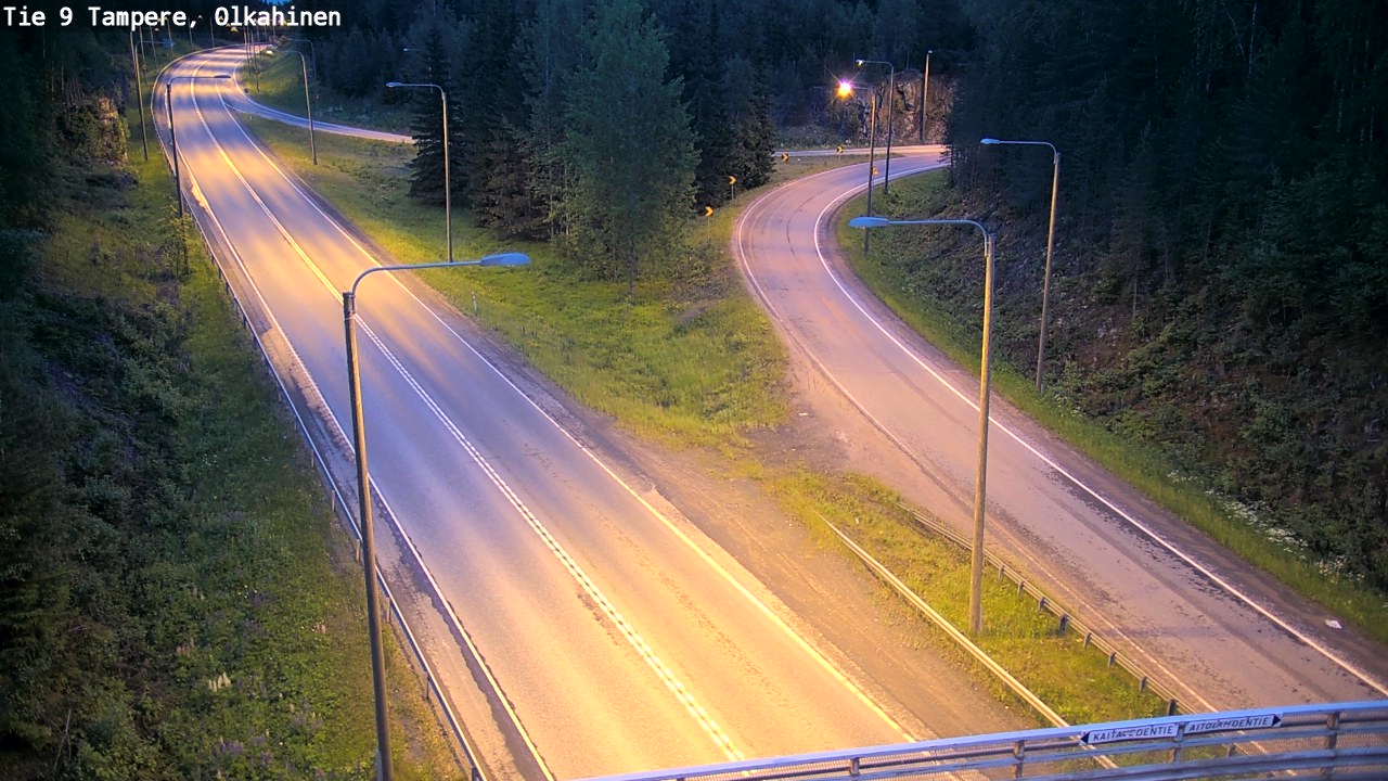 Kelikamerat Kuva Tie 9 Tampere, Olkahinen, Tampere, Pirkanmaa