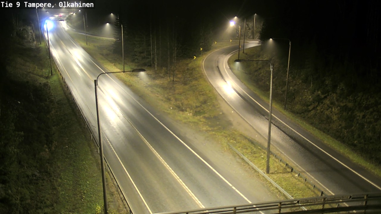 Kelikamerat Kuva Tie 9 Tampere, Olkahinen, Tampere, Pirkanmaa