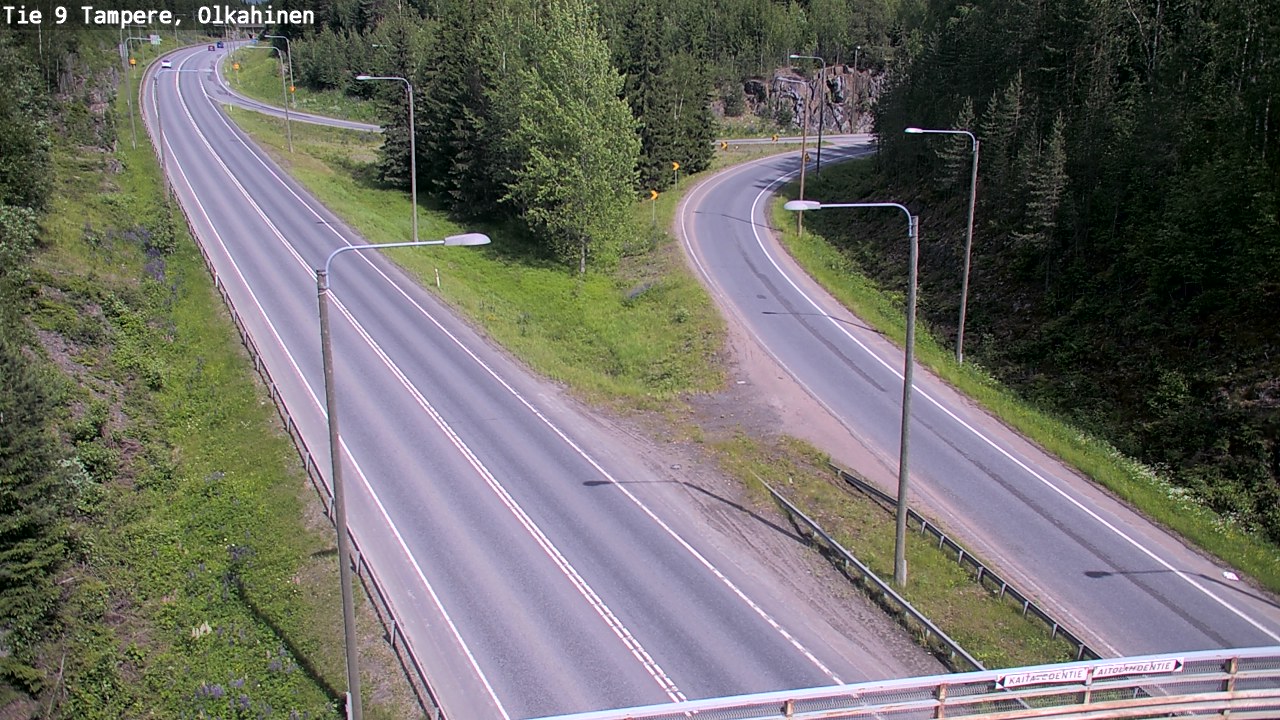 Kelikamerat Kuva Tie 9 Tampere, Olkahinen, Tampere, Pirkanmaa