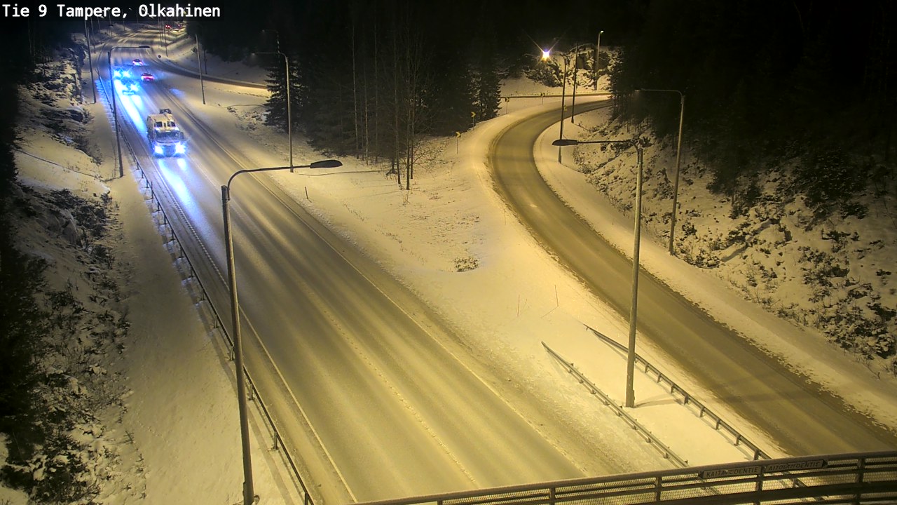 Kelikamerat Kuva Tie 9 Tampere, Olkahinen, Tampere, Pirkanmaa