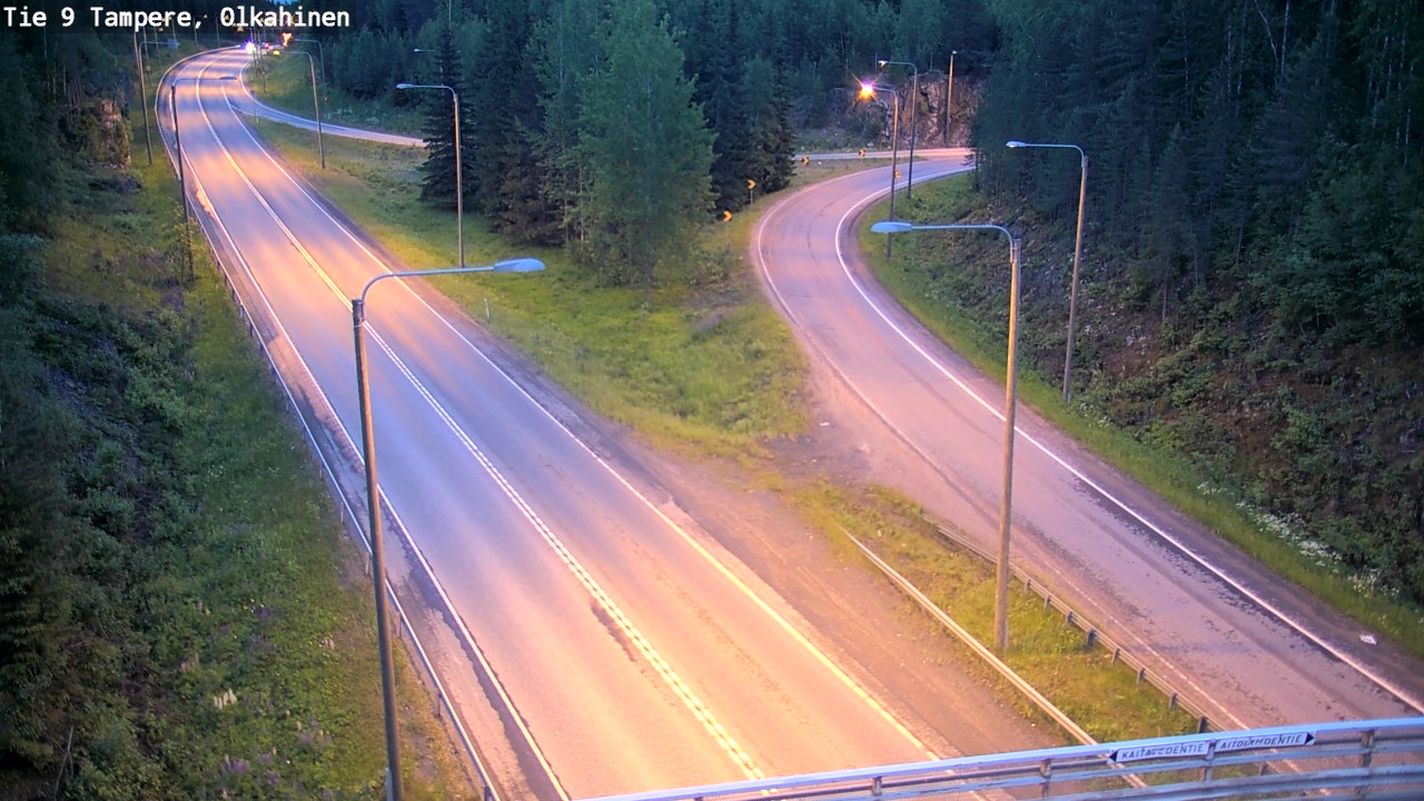 Kelikamerat Kuva Tie 9 Tampere, Olkahinen, Tampere, Pirkanmaa