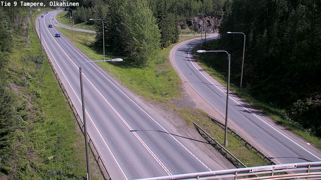 Kelikamerat Kuva Tie 9 Tampere, Olkahinen, Tampere, Pirkanmaa