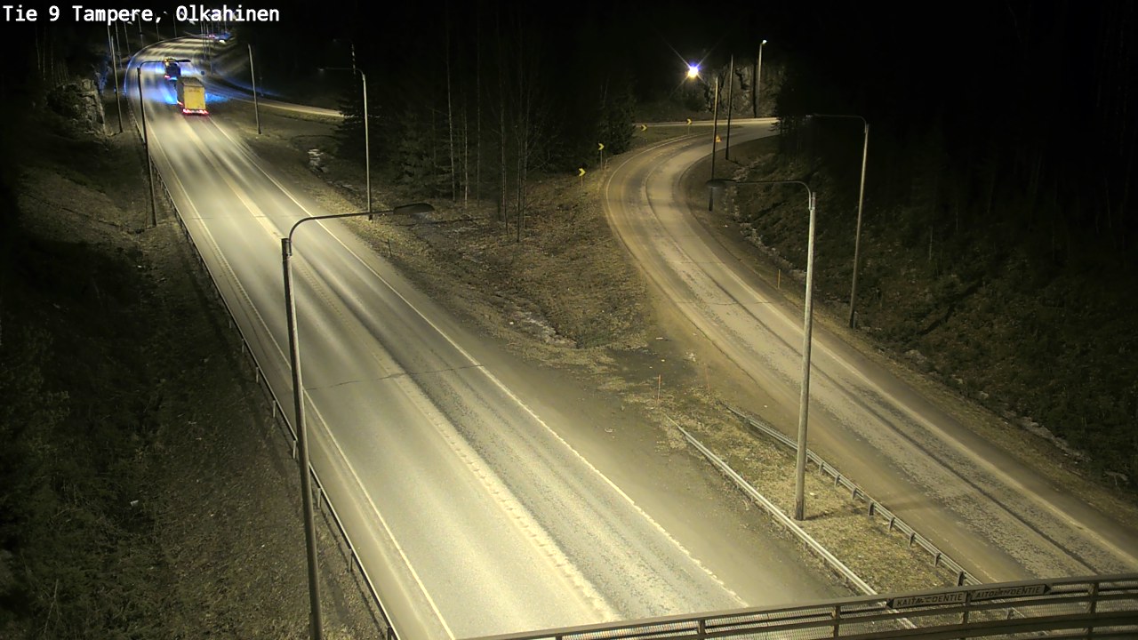 Kelikamerat Kuva Tie 9 Tampere, Olkahinen, Tampere, Pirkanmaa