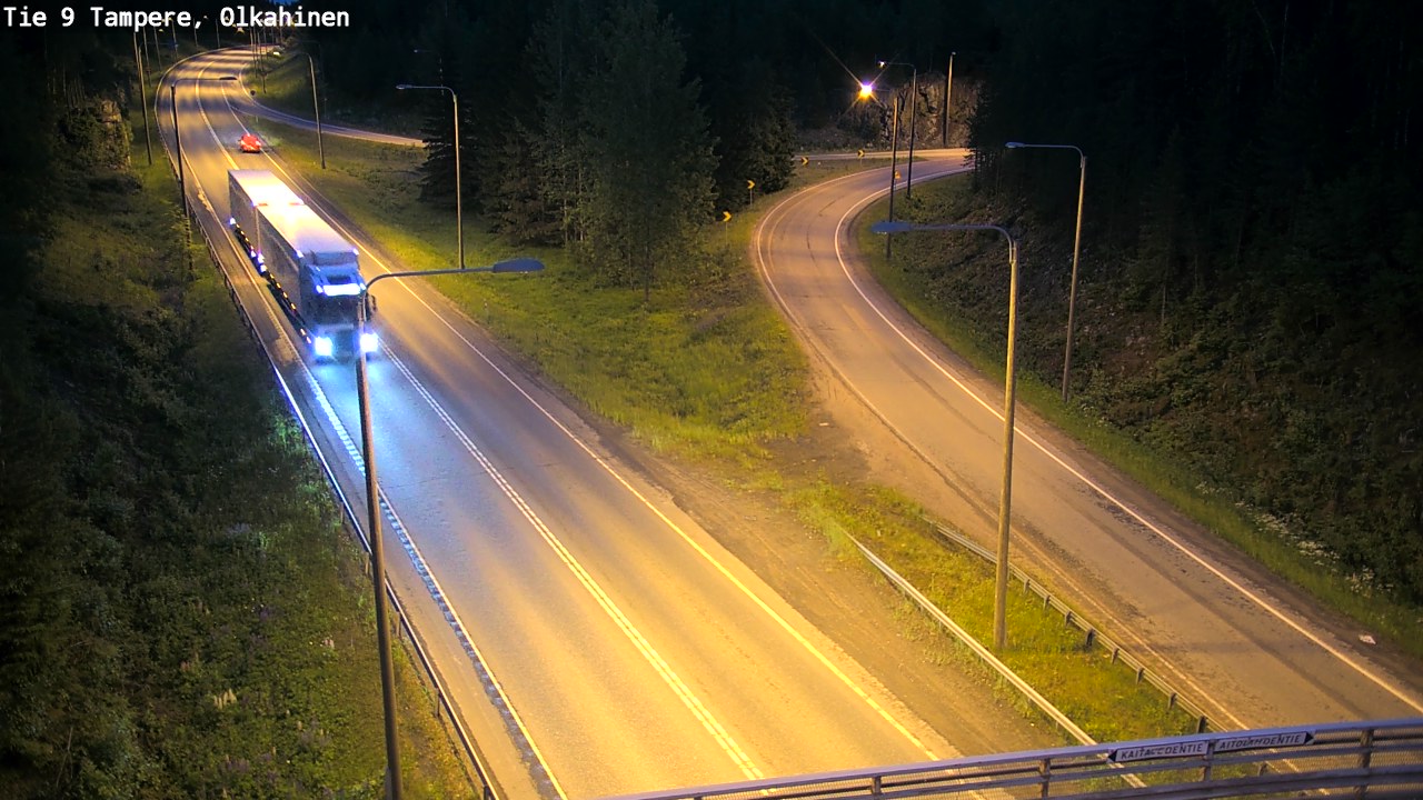 Kelikamerat Kuva Tie 9 Tampere, Olkahinen, Tampere, Pirkanmaa