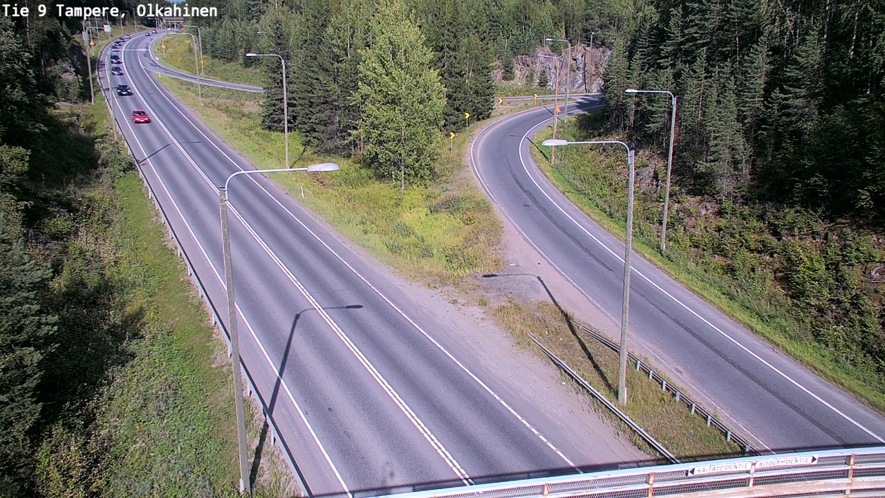 Kelikamerat Kuva Tie 9 Tampere, Olkahinen, Tampere, Pirkanmaa