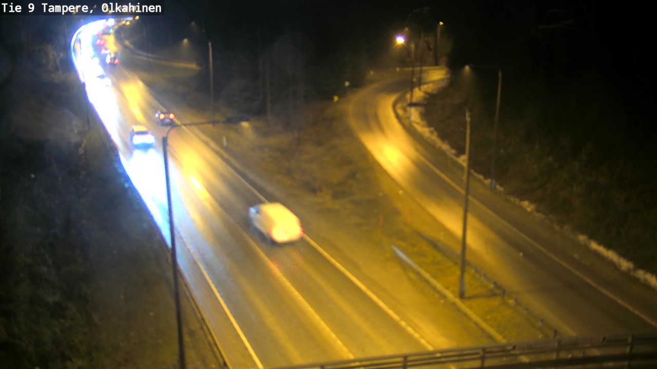 Weather Camera Image Road 9 Tampere, Olkahinen, Tampere, Pirkanmaa
