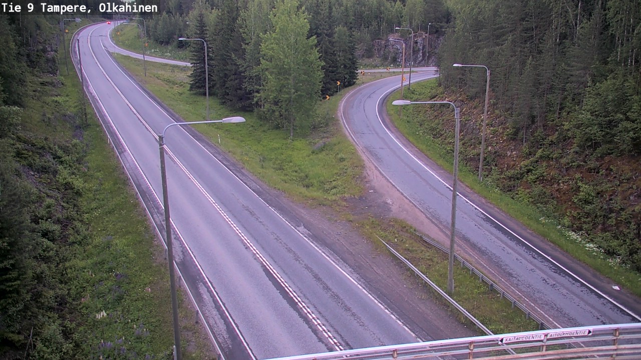 Kelikamerat Kuva Tie 9 Tampere, Olkahinen, Tampere, Pirkanmaa