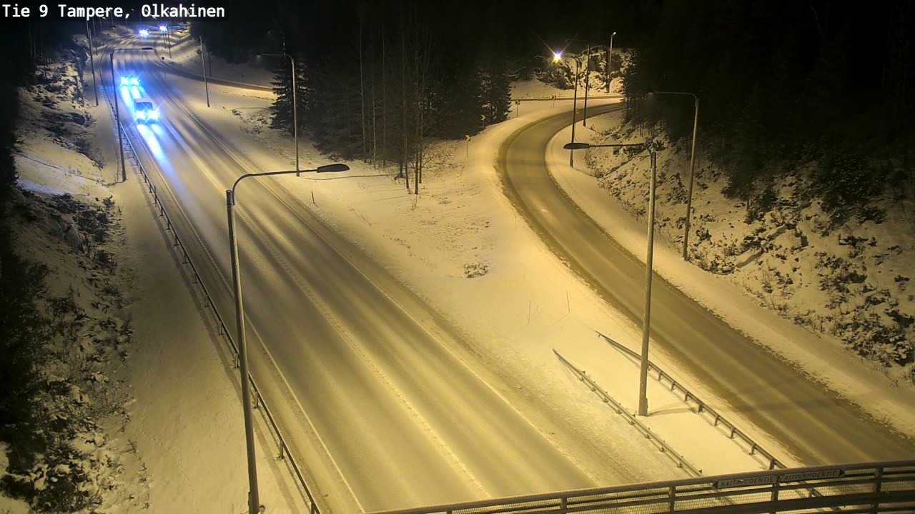 Kelikamerat Kuva Tie 9 Tampere, Olkahinen, Tampere, Pirkanmaa