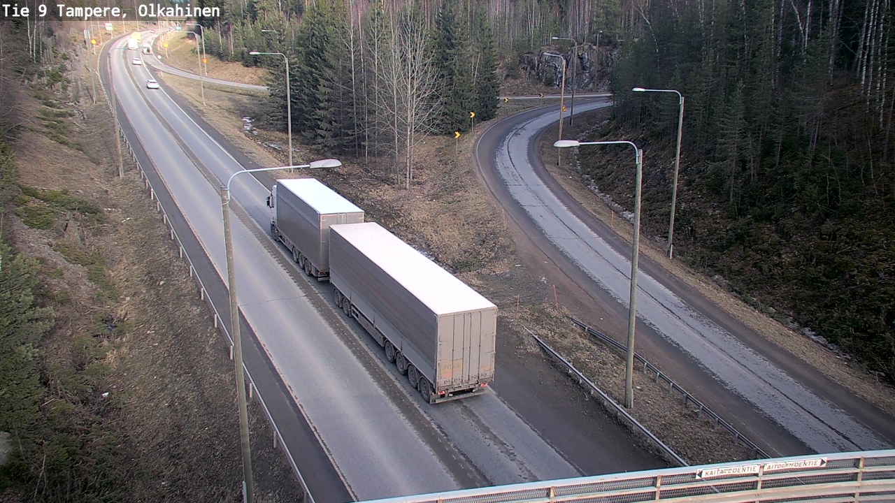 Kelikamerat Kuva Tie 9 Tampere, Olkahinen, Tampere, Pirkanmaa