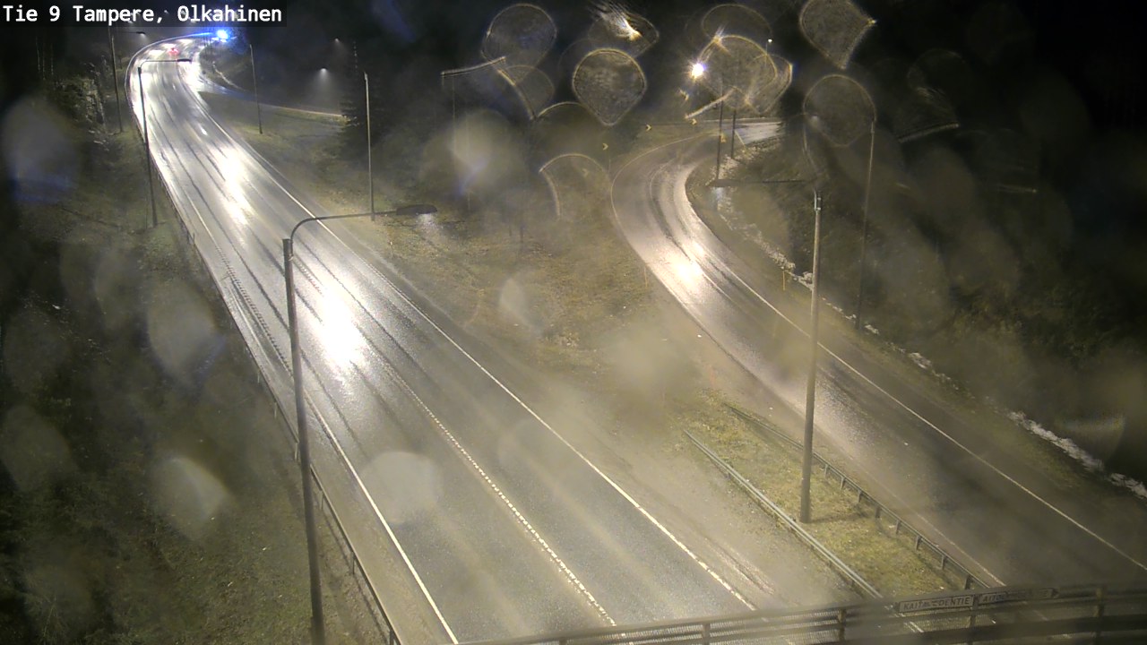 Weather Camera Image Road 9 Tampere, Olkahinen, Tampere, Pirkanmaa