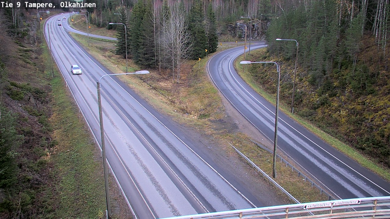 Kelikamerat Kuva Tie 9 Tampere, Olkahinen, Tampere, Pirkanmaa