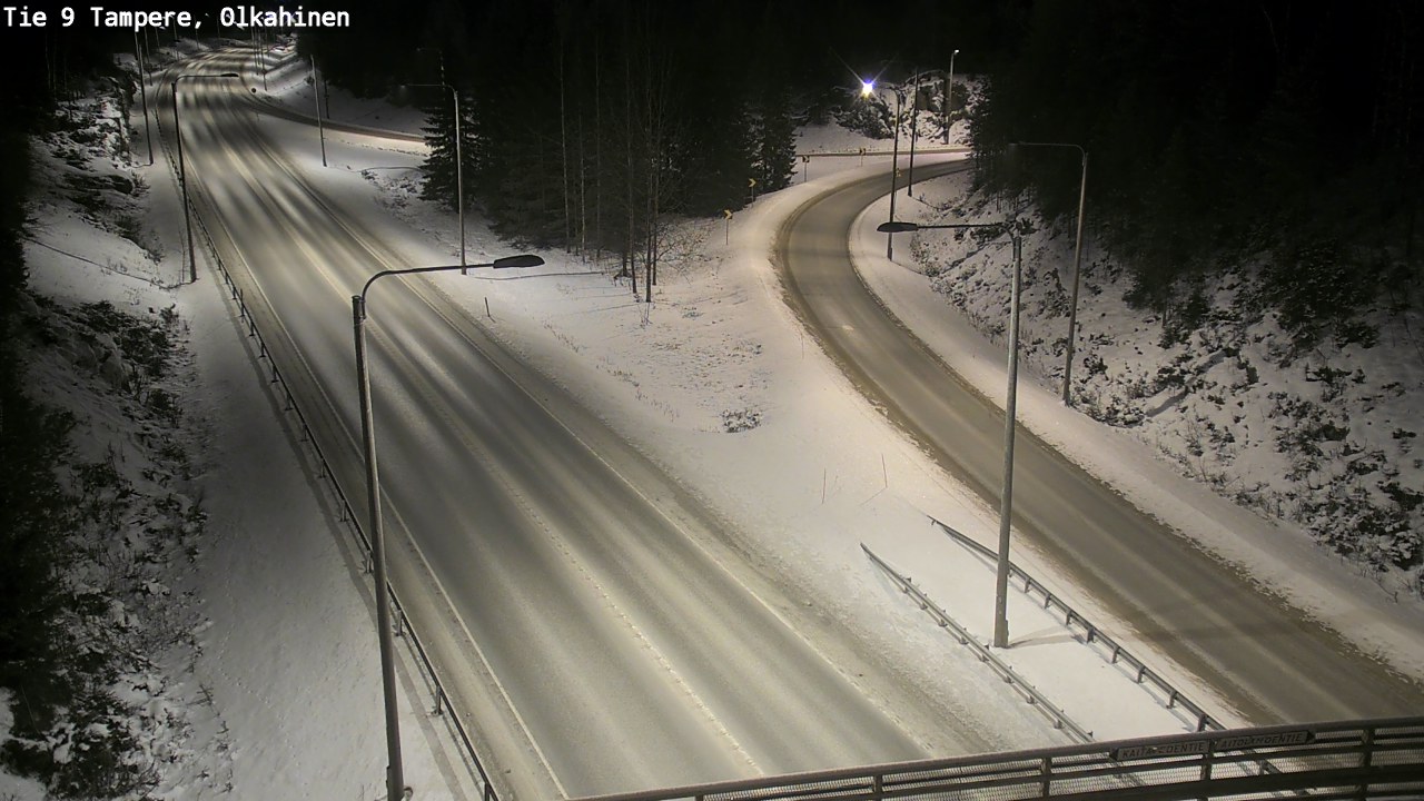 Kelikamerat Kuva Tie 9 Tampere, Olkahinen, Tampere, Pirkanmaa