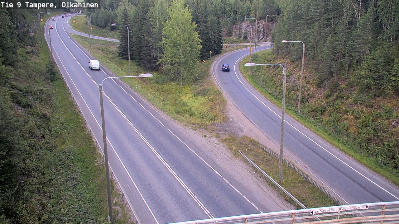 Kelikamerat Kuva Tie 9 Tampere, Olkahinen, Tampere, Pirkanmaa