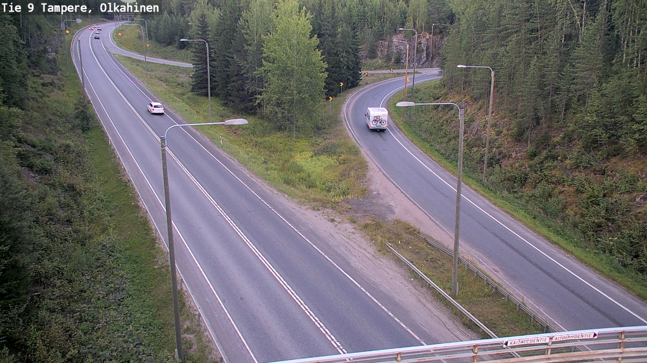 Kelikamerat Kuva Tie 9 Tampere, Olkahinen, Tampere, Pirkanmaa