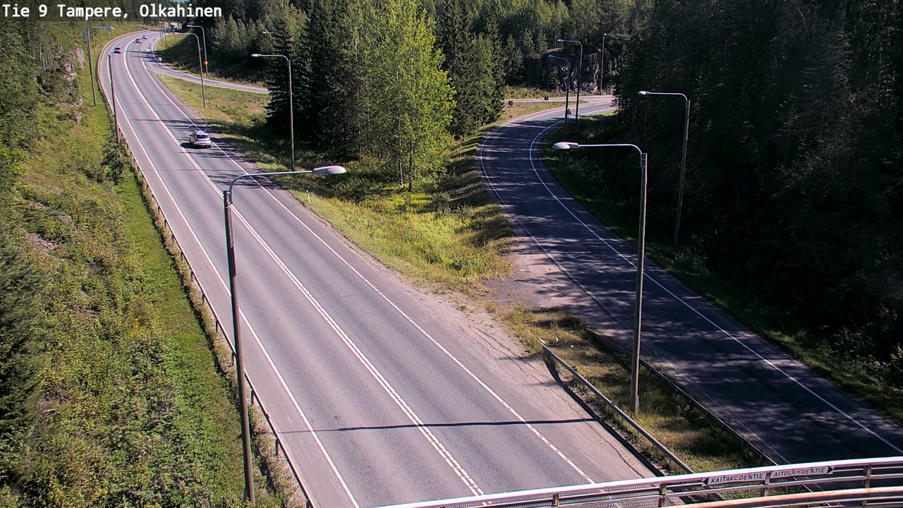 Kelikamerat Kuva Tie 9 Tampere, Olkahinen, Tampere, Pirkanmaa