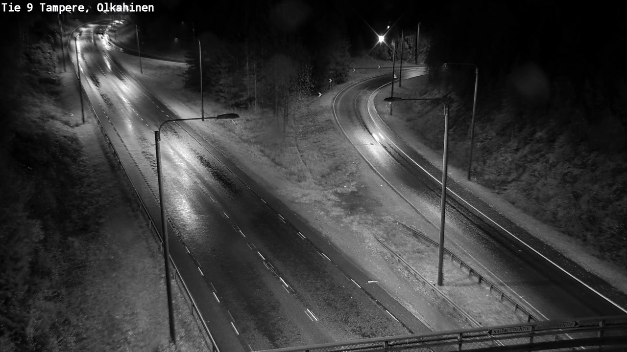 Weather Camera Image Road 9 Tampere, Olkahinen, Tampere, Pirkanmaa