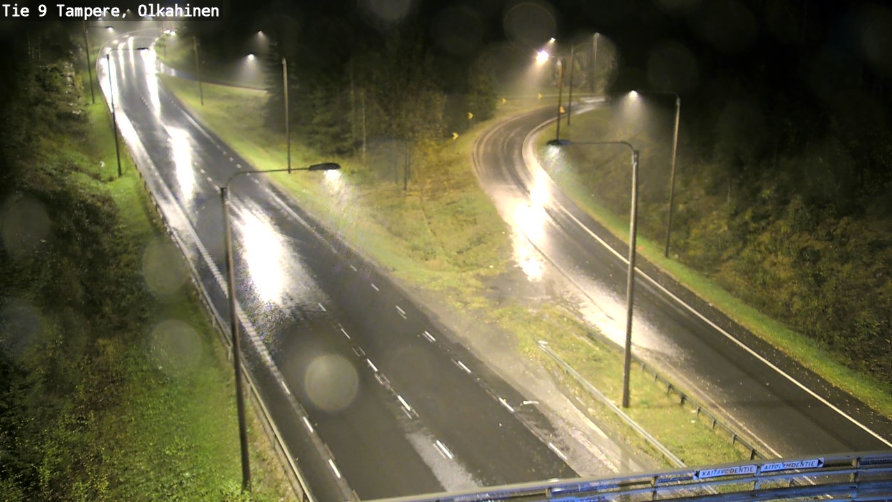 Weather Camera Image Road 9 Tampere, Olkahinen, Tampere, Pirkanmaa