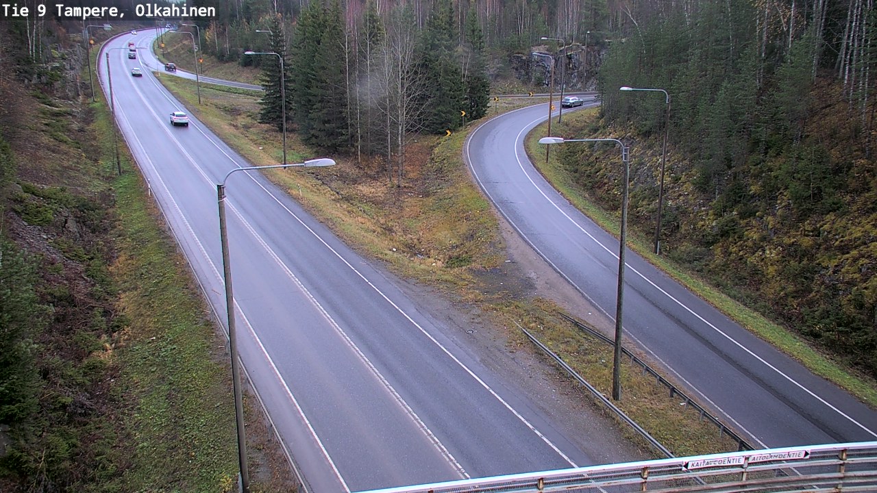 Kelikamerat Kuva Tie 9 Tampere, Olkahinen, Tampere, Pirkanmaa