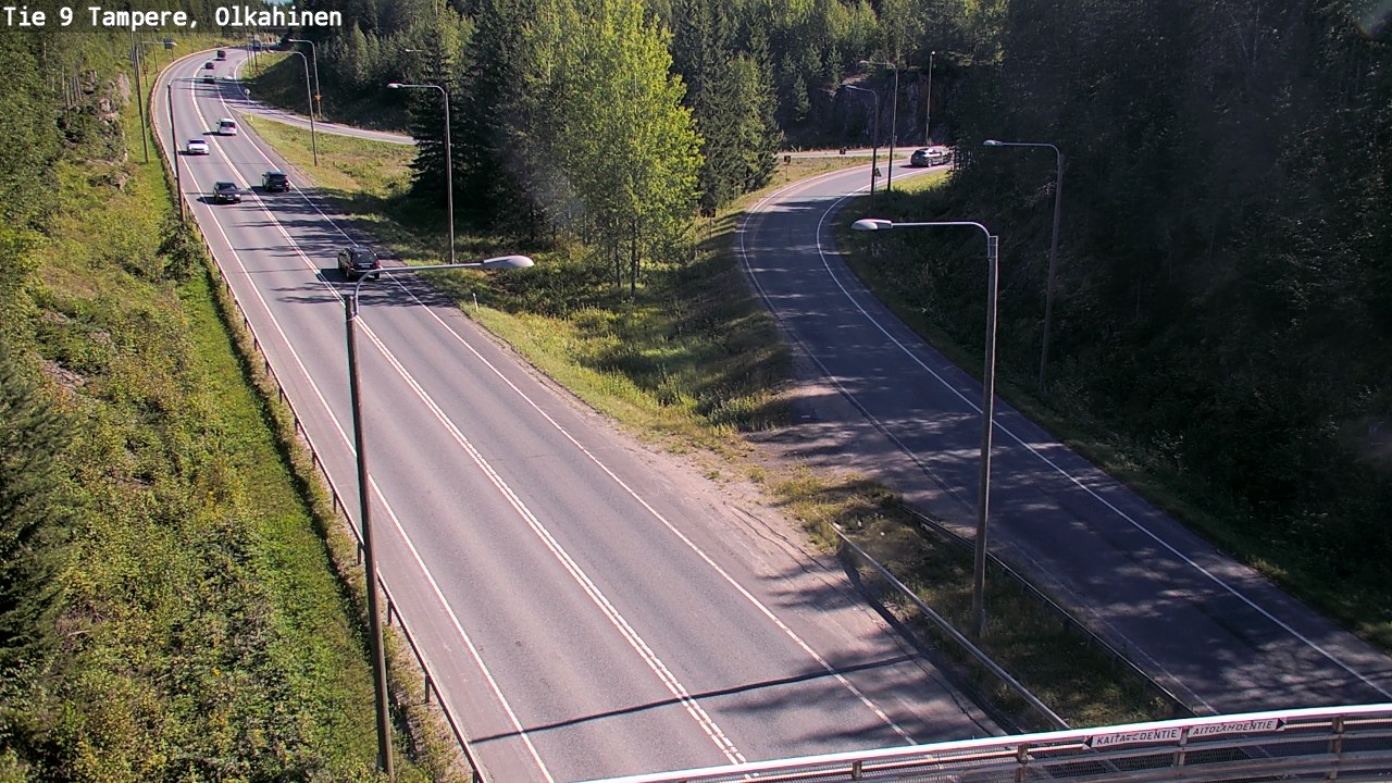 Kelikamerat Kuva Tie 9 Tampere, Olkahinen, Tampere, Pirkanmaa