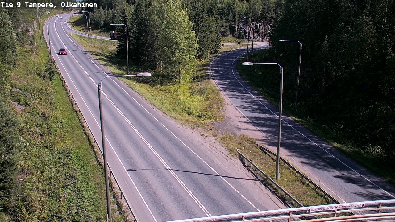 Kelikamerat Kuva Tie 9 Tampere, Olkahinen, Tampere, Pirkanmaa