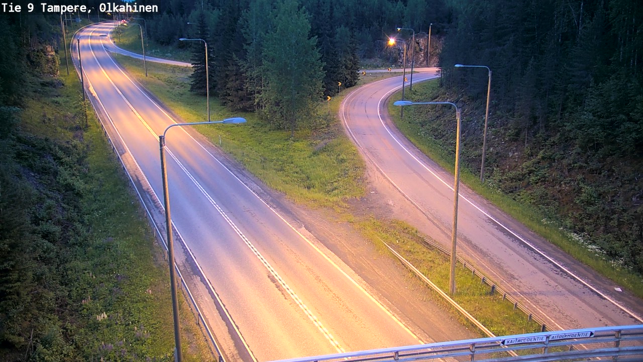 Kelikamerat Kuva Tie 9 Tampere, Olkahinen, Tampere, Pirkanmaa