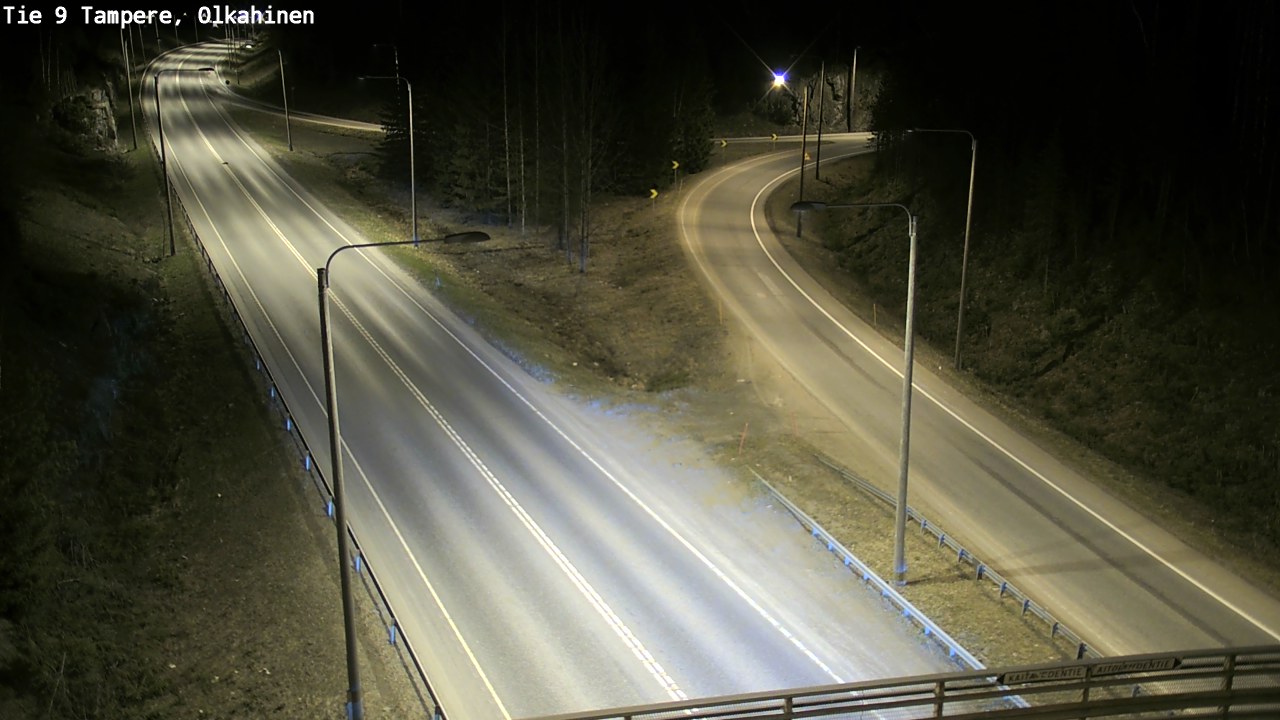 Kelikamerat Kuva Tie 9 Tampere, Olkahinen, Tampere, Pirkanmaa