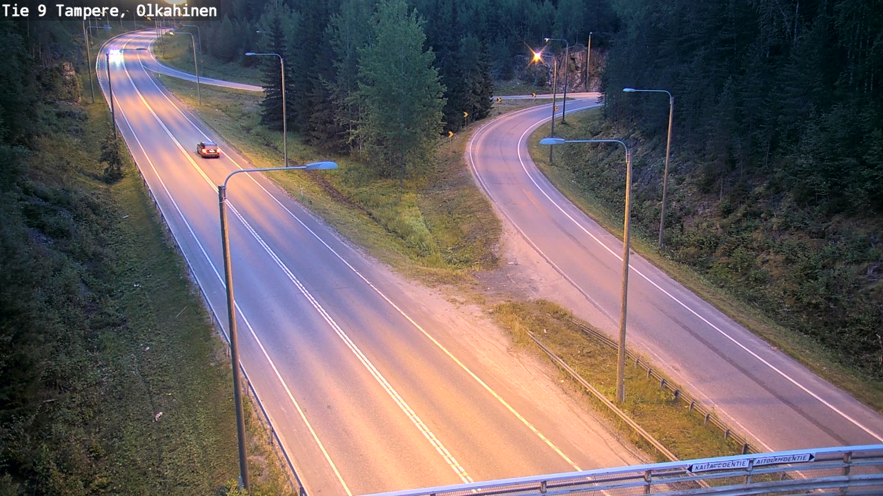 Kelikamerat Kuva Tie 9 Tampere, Olkahinen, Tampere, Pirkanmaa