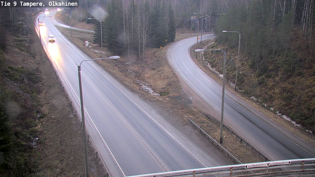 Kelikamerat Kuva Tie 9 Tampere, Olkahinen, Tampere, Pirkanmaa