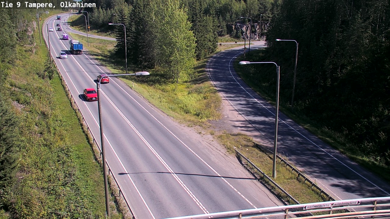 Kelikamerat Kuva Tie 9 Tampere, Olkahinen, Tampere, Pirkanmaa