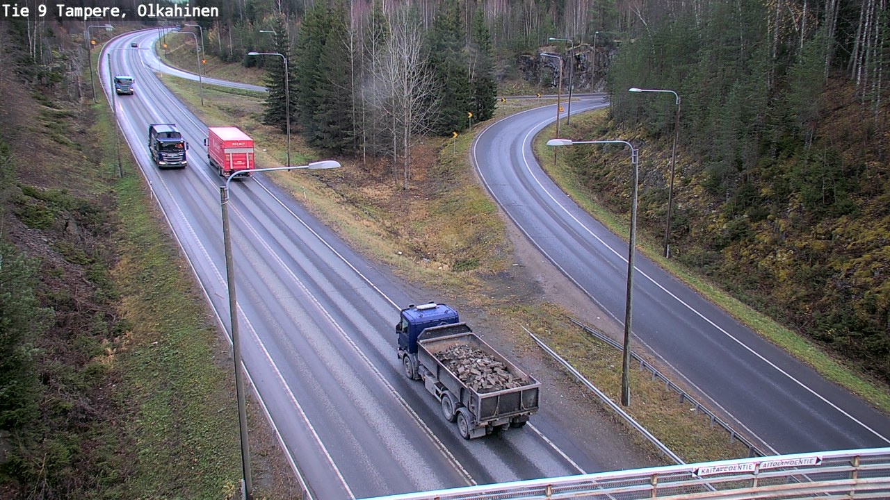 Kelikamerat Kuva Tie 9 Tampere, Olkahinen, Tampere, Pirkanmaa