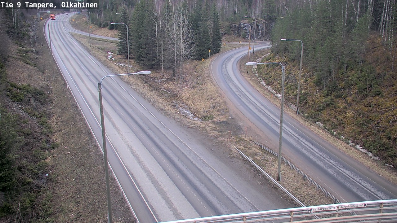 Kelikamerat Kuva Tie 9 Tampere, Olkahinen, Tampere, Pirkanmaa