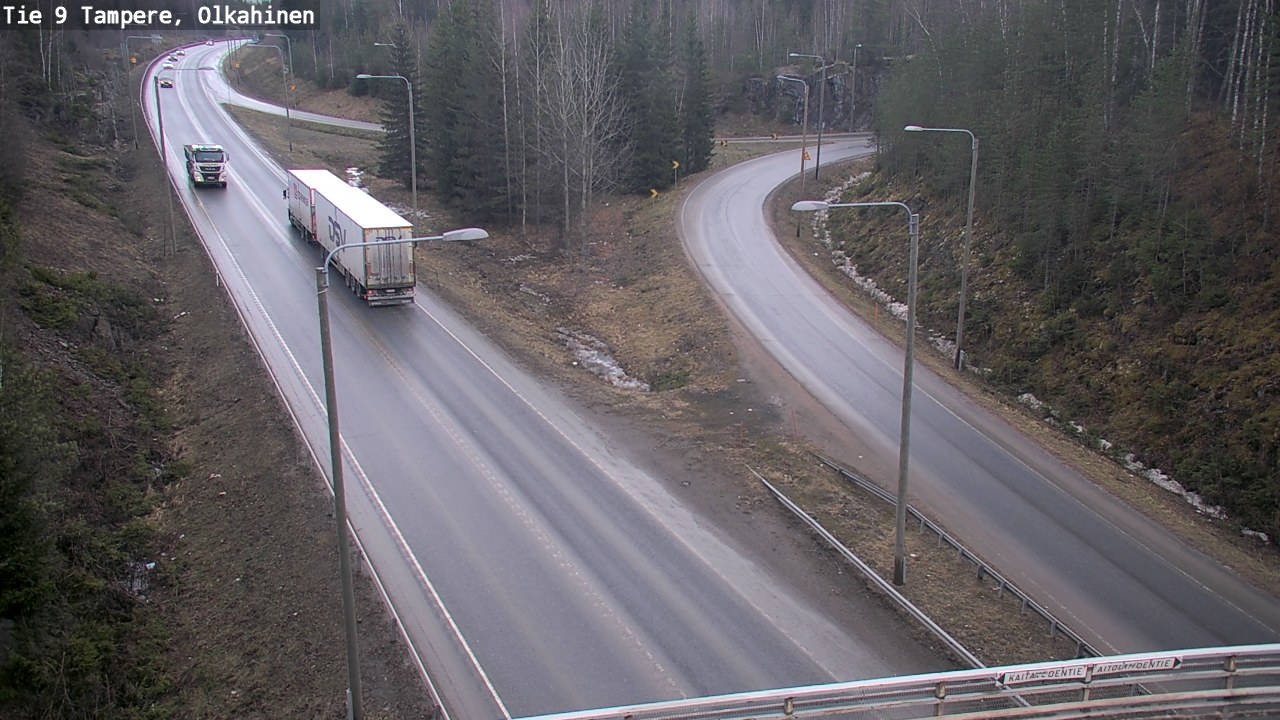Kelikamerat Kuva Tie 9 Tampere, Olkahinen, Tampere, Pirkanmaa