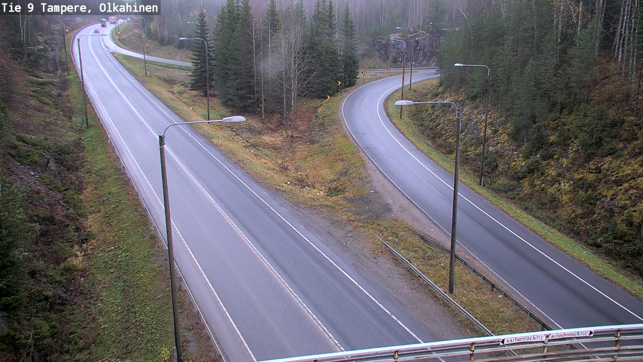 Kelikamerat Kuva Tie 9 Tampere, Olkahinen, Tampere, Pirkanmaa