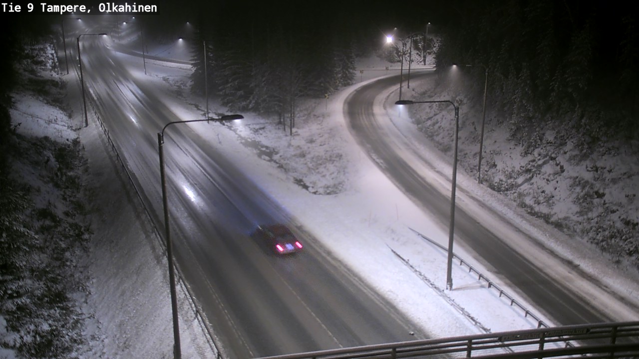 Kelikamerat Kuva Tie 9 Tampere, Olkahinen, Tampere, Pirkanmaa