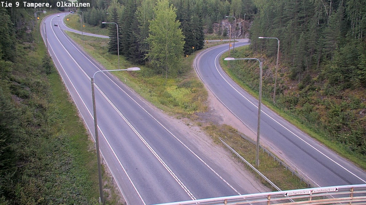 Kelikamerat Kuva Tie 9 Tampere, Olkahinen, Tampere, Pirkanmaa