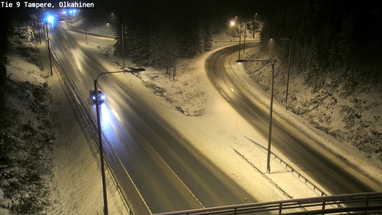 Kelikamerat Kuva Tie 9 Tampere, Olkahinen, Tampere, Pirkanmaa